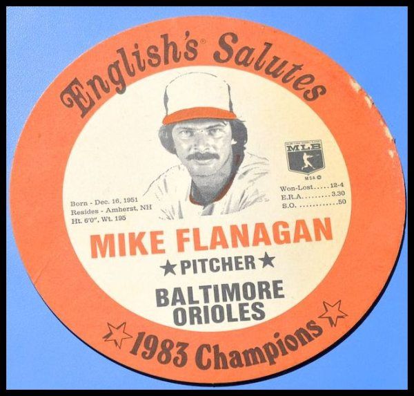 1984 English's Chicken Disk Flanagan